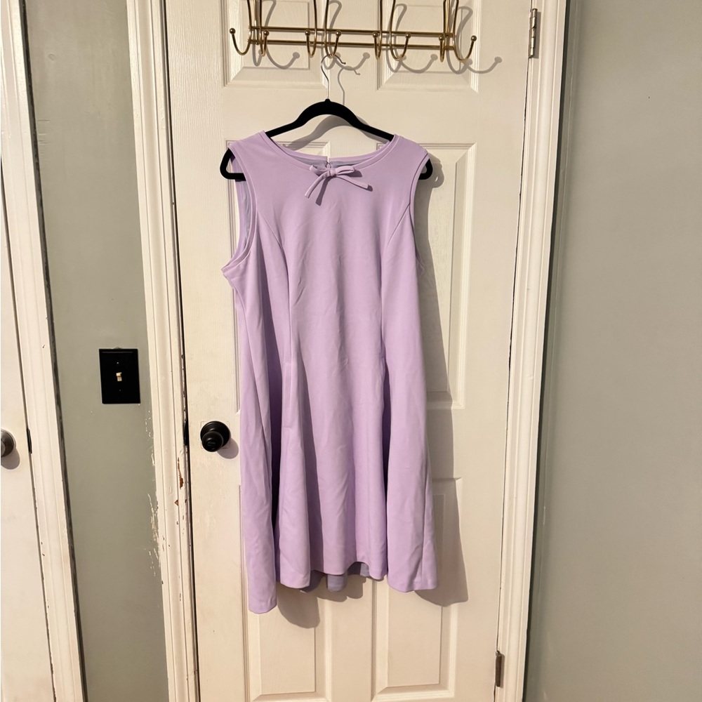Lavender Sleeveless women’s Dress